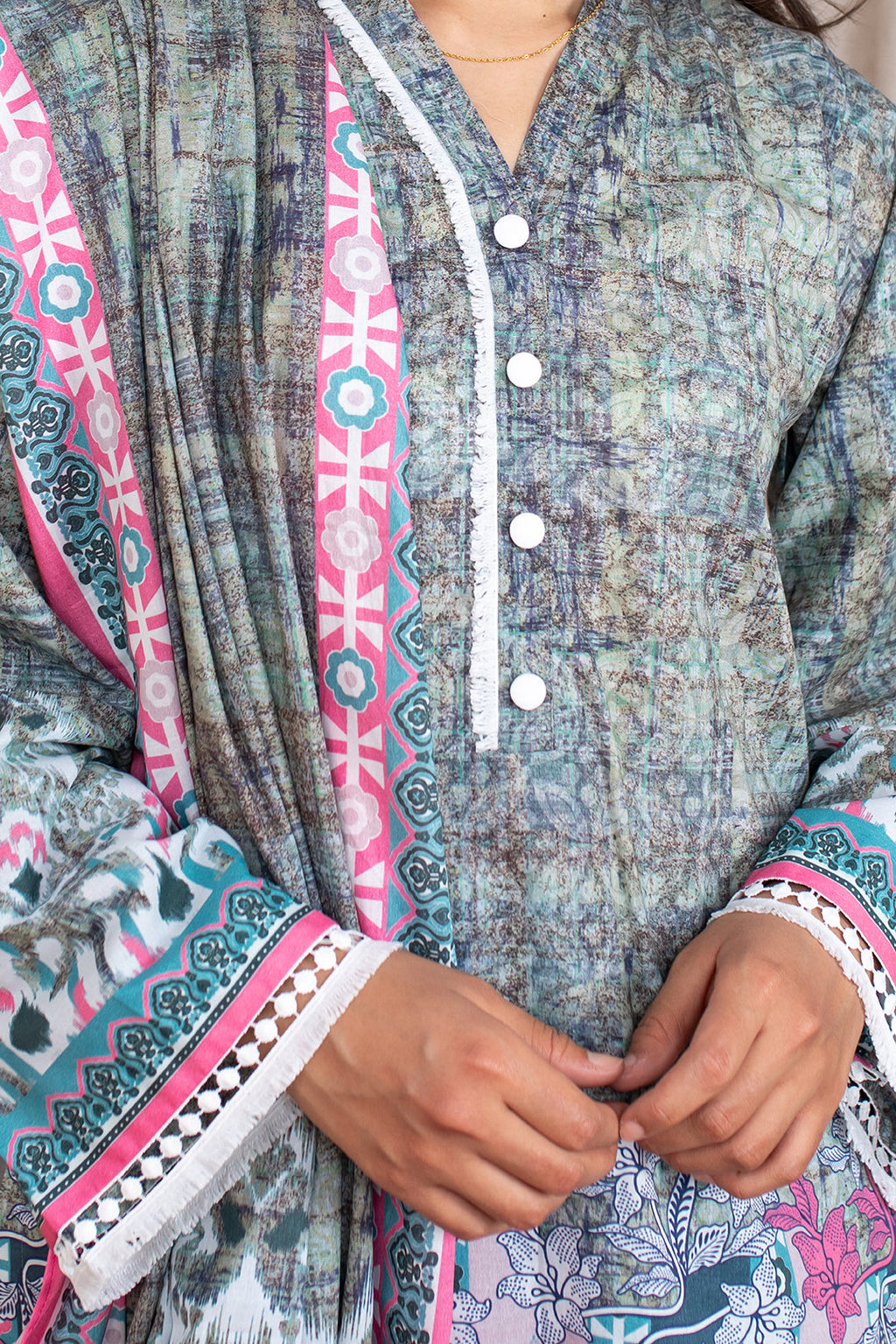 Shirt Shalwar Dupatta - 0353