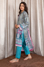 Shirt Shalwar Dupatta - 0353