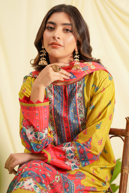 Shirt Shalwar Dupatta - 0354