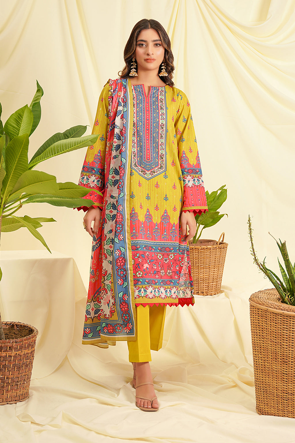Shirt Shalwar Dupatta - 0354