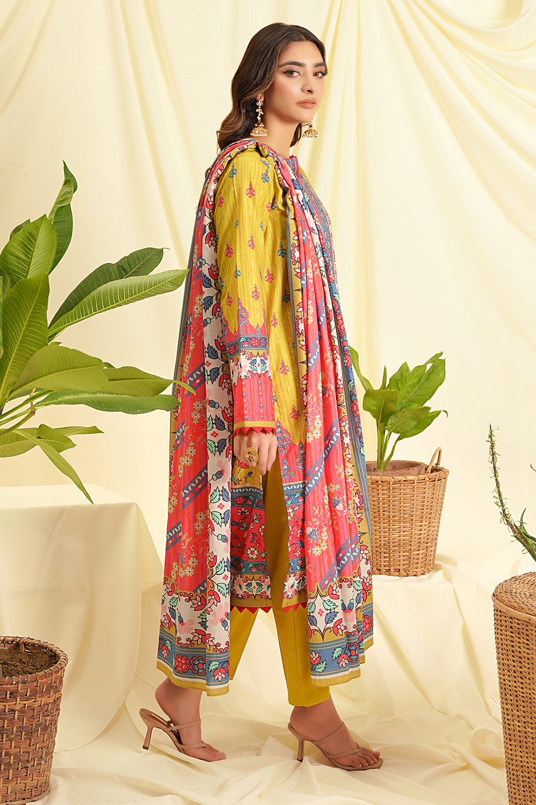 Shirt Shalwar Dupatta - 0354