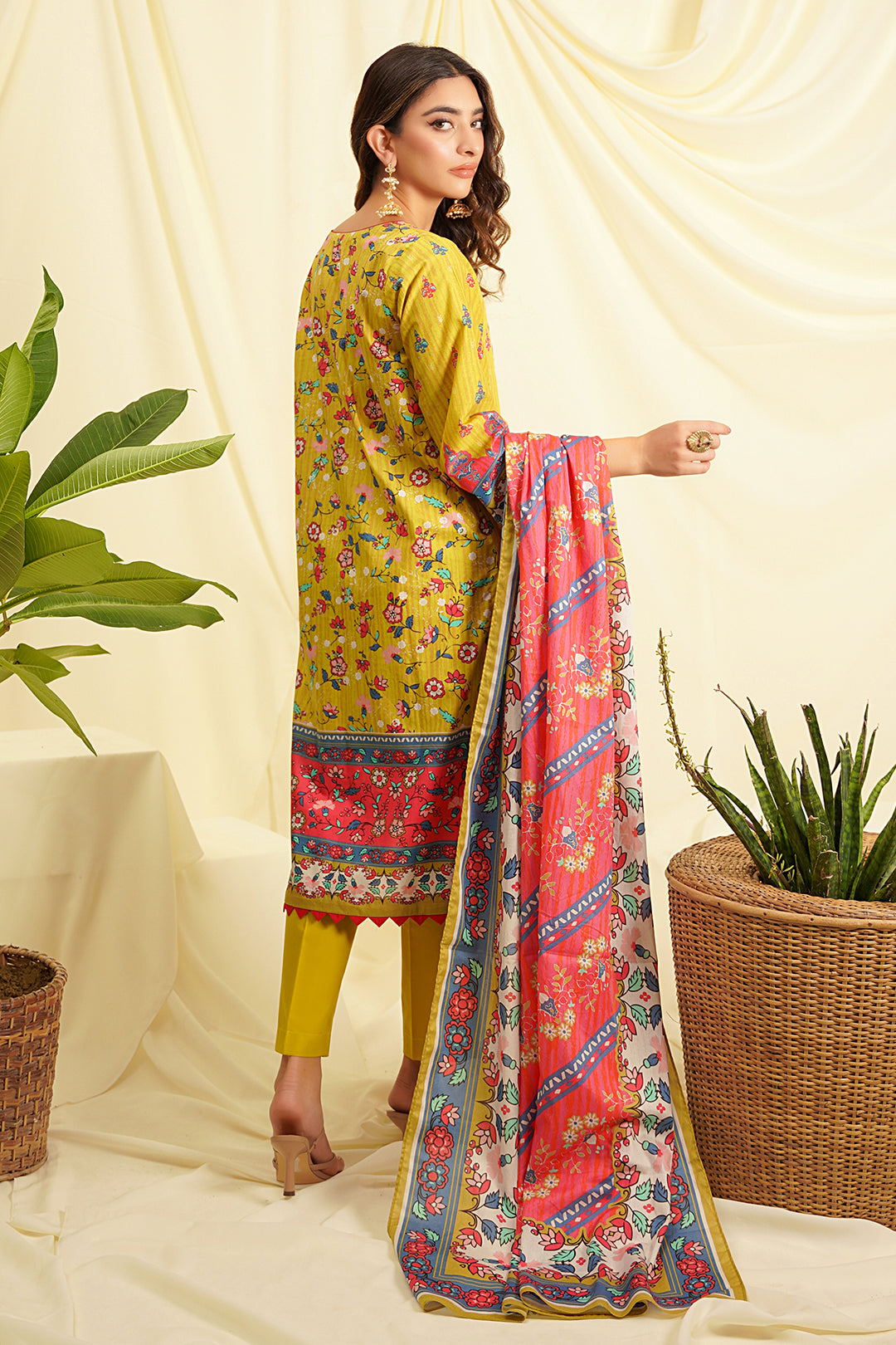 Shirt Shalwar Dupatta - 0354