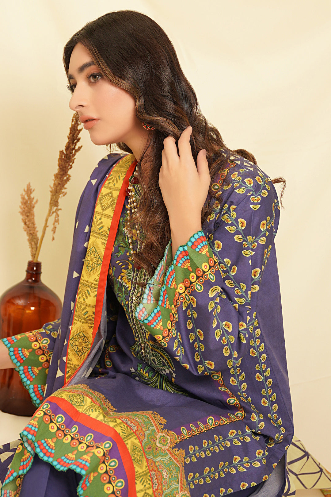 Shirt Shalwar Dupatta - 0359