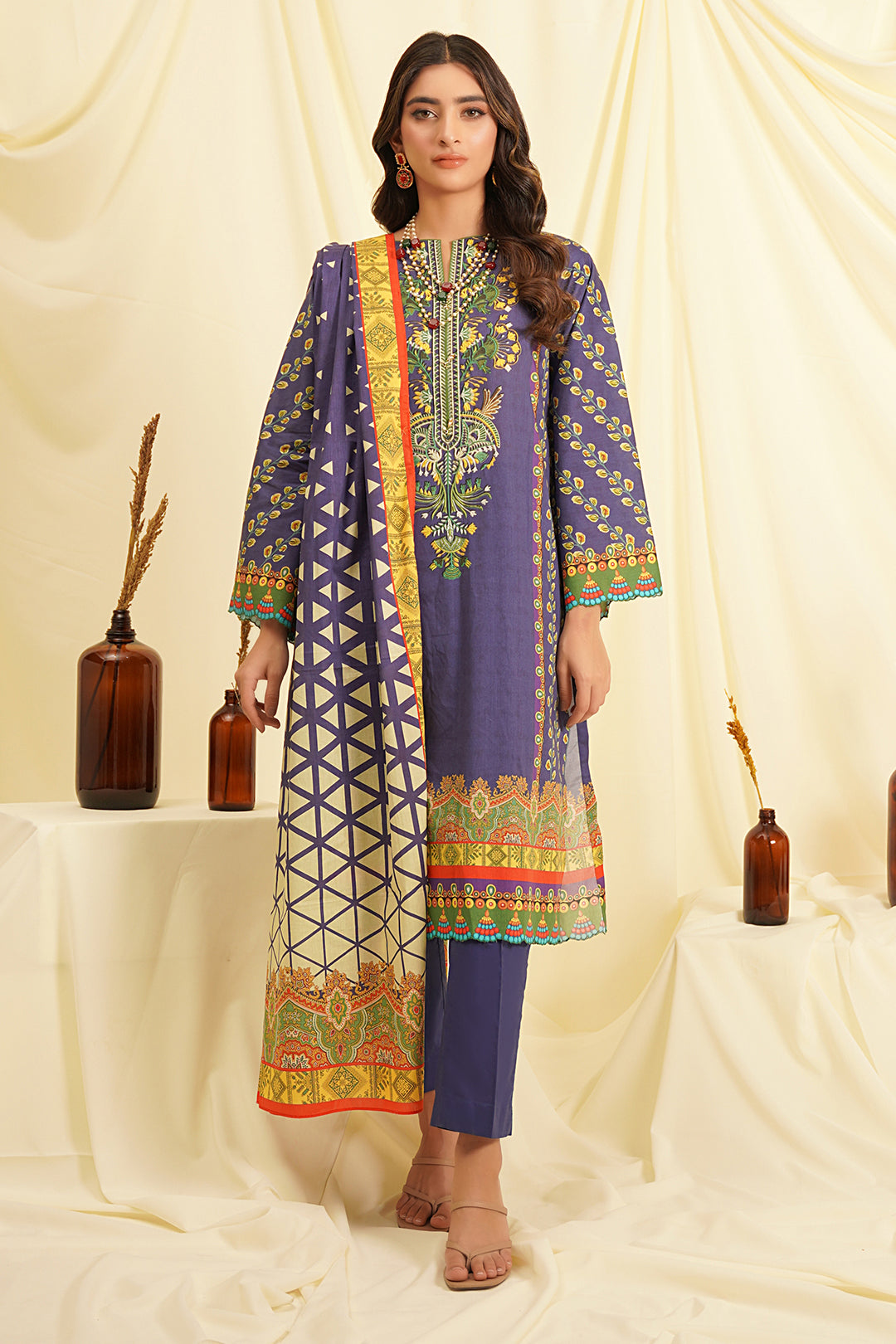 Shirt Shalwar Dupatta - 0359