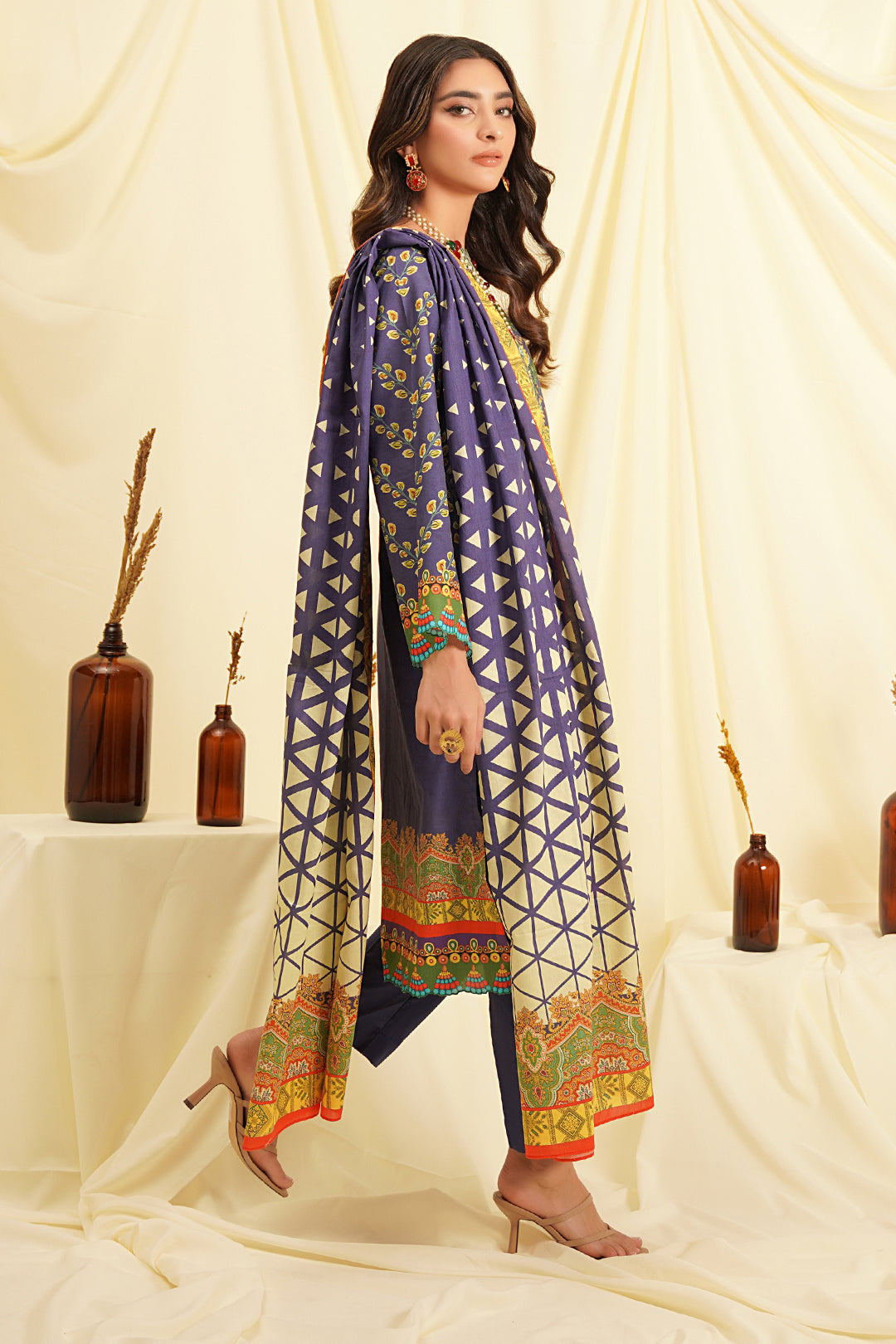 Shirt Shalwar Dupatta - 0359