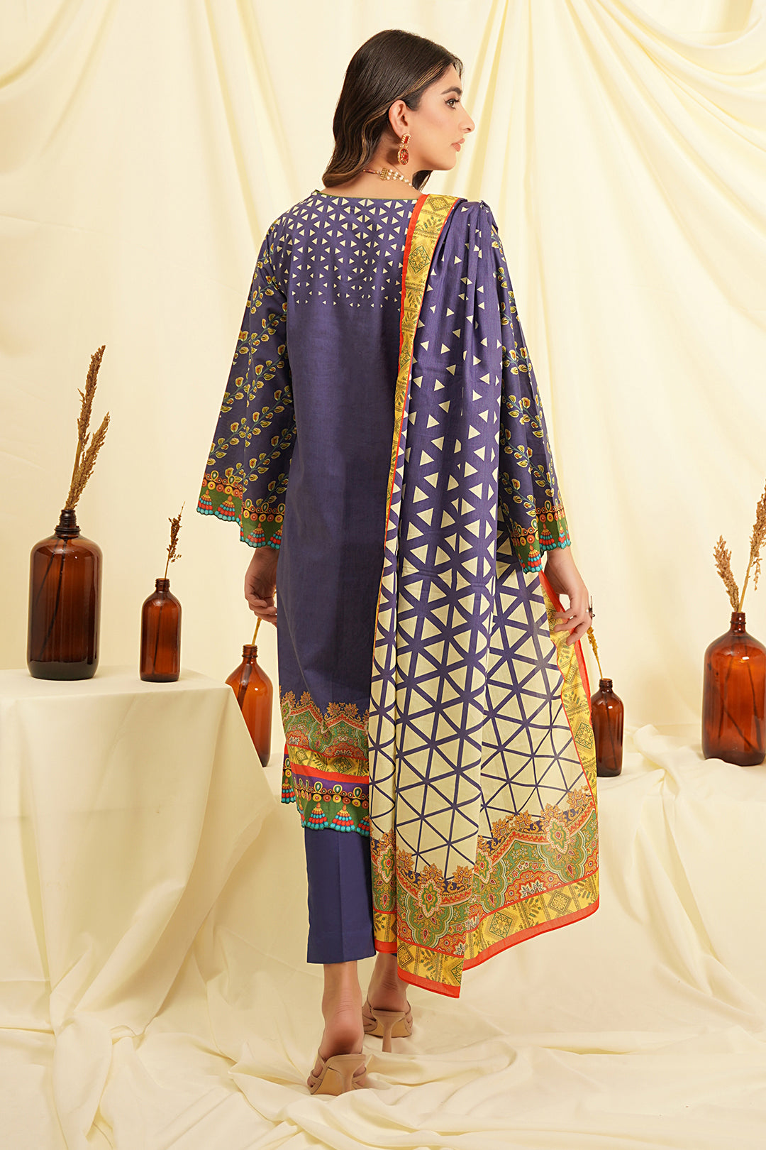 Shirt Shalwar Dupatta - 0359