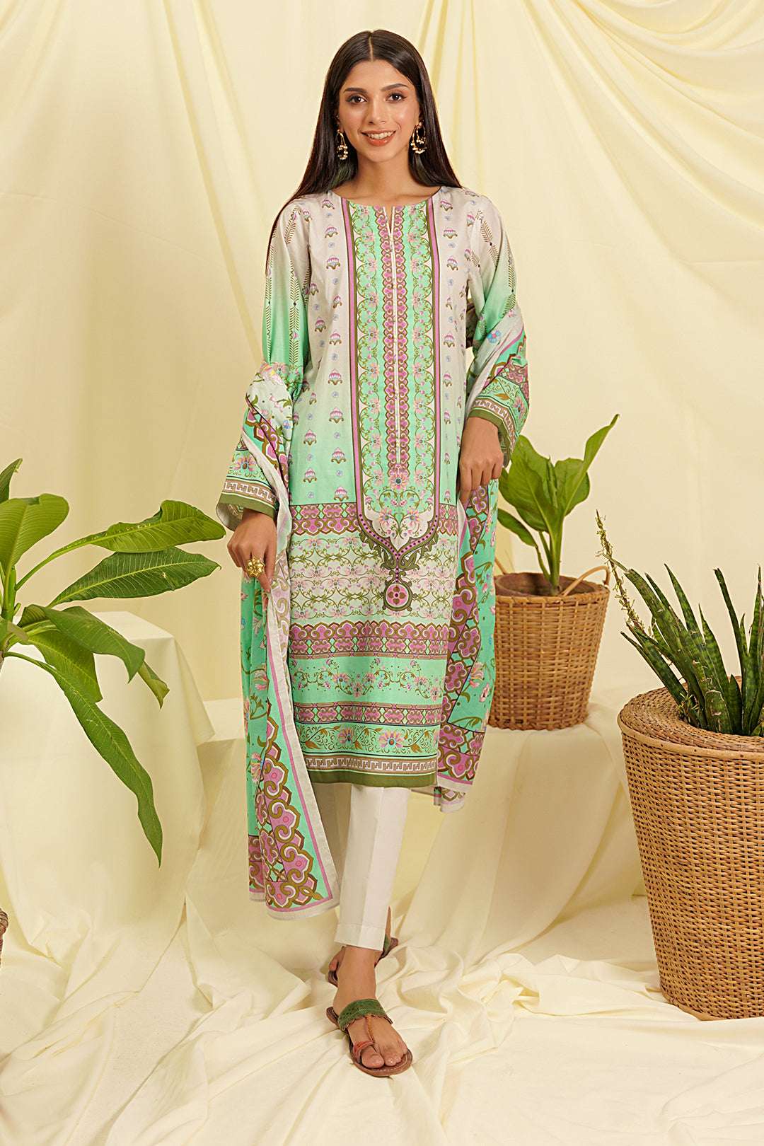 Shirt Shalwar Dupatta - 0362