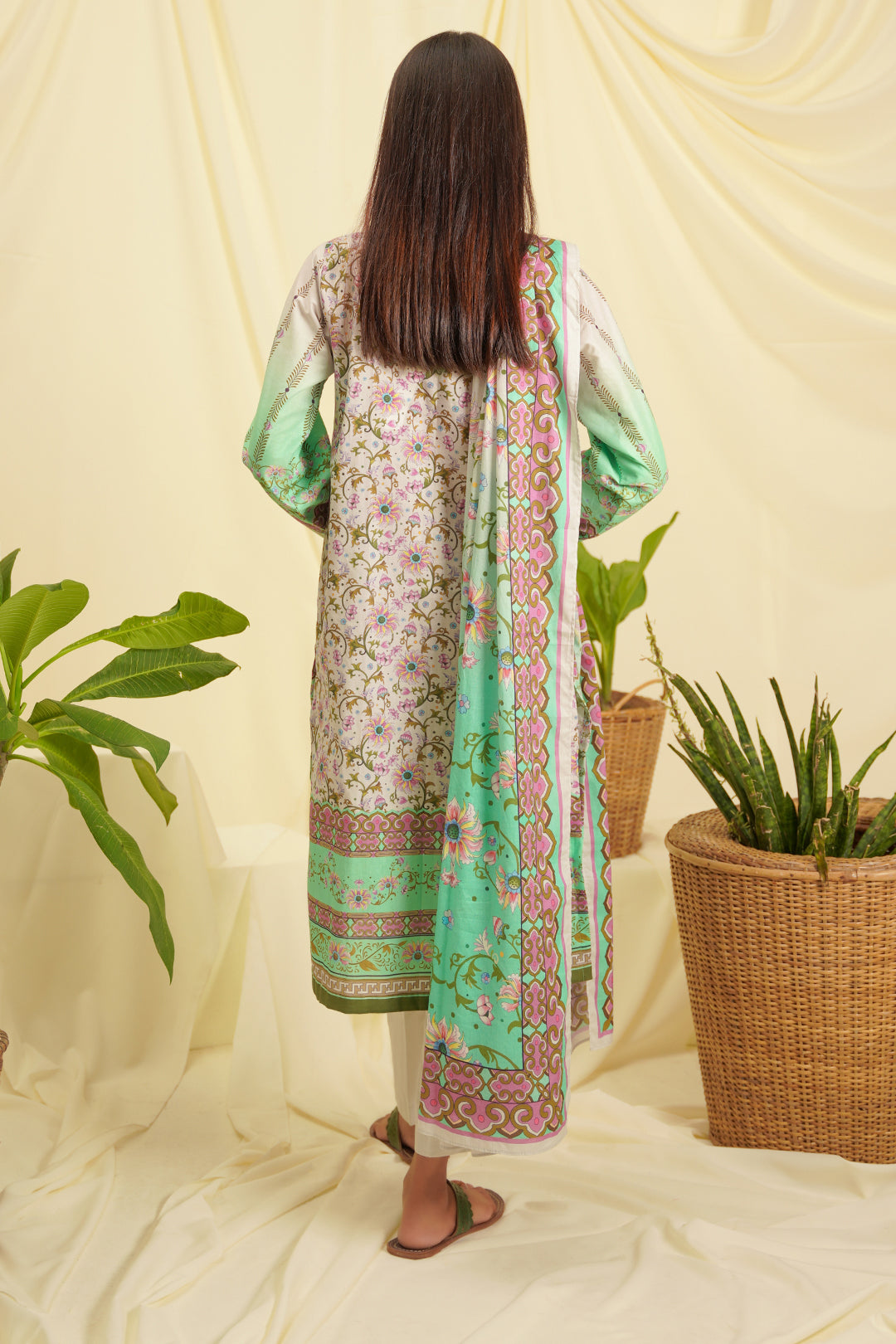 Shirt Shalwar Dupatta - 0362