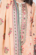 Embroidered Shirt Dupatta - 0573