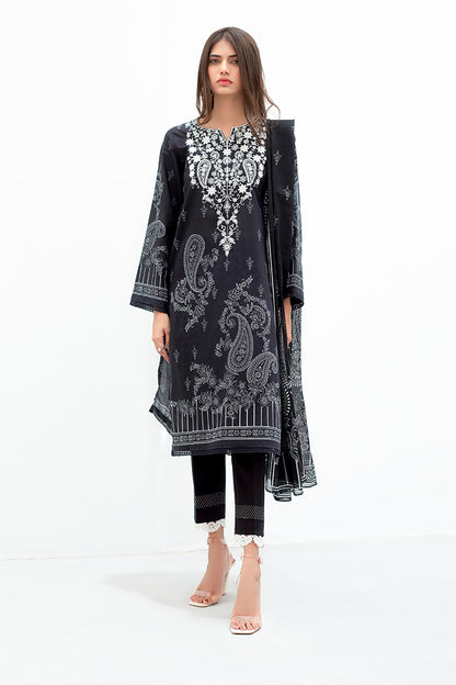 Embroidered Shirt Dupatta - 0624