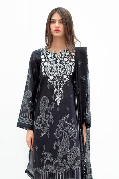 Embroidered Shirt Dupatta - 0624