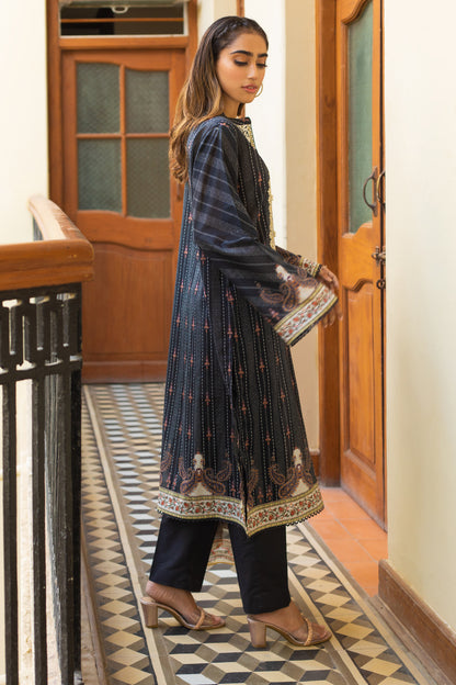 Embroidered Shirt Dupatta - 0711