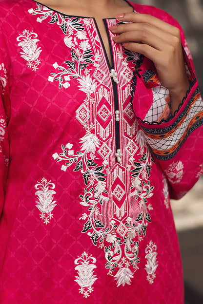 Embroidered Shirt Shalwar Dupatta - 0457