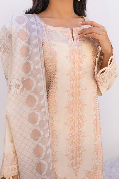 Embroidered Shirt Shalwar Dupatta - 0470