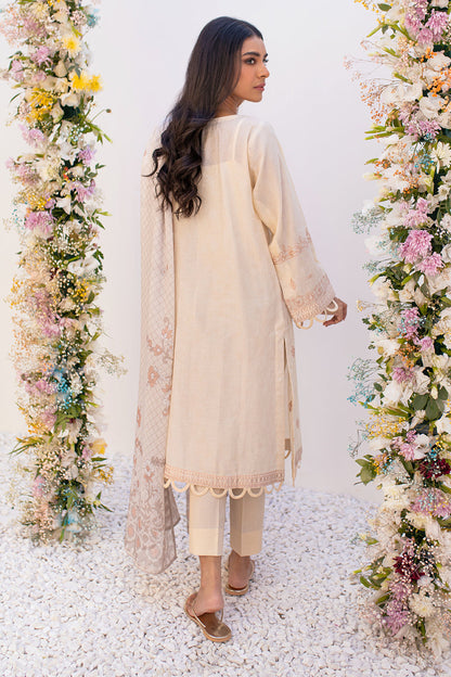 Embroidered Shirt Shalwar Dupatta - 0470