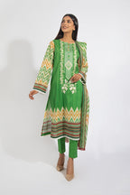 Embroidered Shirt Shalwar Dupatta - 0599