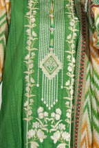 Embroidered Shirt Shalwar Dupatta - 0599