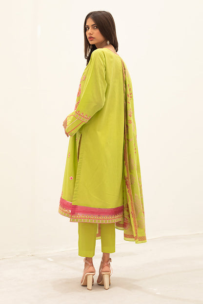 Embroidered Shirt Shalwar Dupatta - 0612