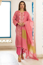Embroidered Shirt Shalwar Dupatta - 0614