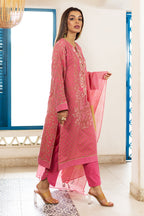 Embroidered Shirt Shalwar Dupatta - 0614