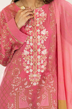 Embroidered Shirt Shalwar Dupatta - 0614