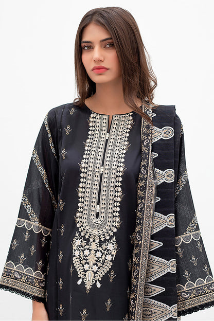 Embroidered Shirt Shalwar Dupatta - 0644