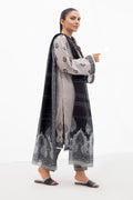 Embroidered Shirt Shalwar Dupatta - 0691