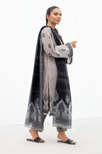 Embroidered Shirt Shalwar Dupatta - 0691