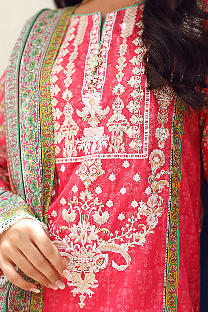 Embroidered Shirt Shalwar Dupatta - 0693