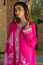 Embroidered Shirt Shalwar Dupatta - 0701