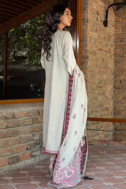 Embroidered Shirt Shalwar Dupatta - 0702