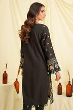 Embroidered Shirt Shalwar - 0707