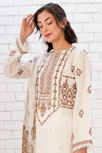 Embroidered Shirt Shalwar Dupatta - 1994