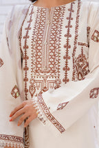Embroidered Shirt Shalwar Dupatta - 1994