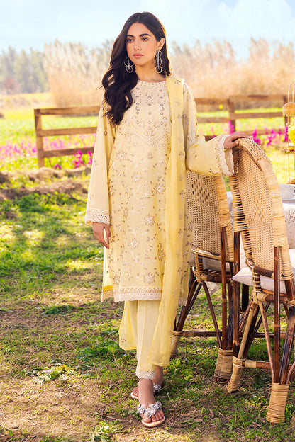 Embroidered Shirt Shalwar Dupatta - 2000