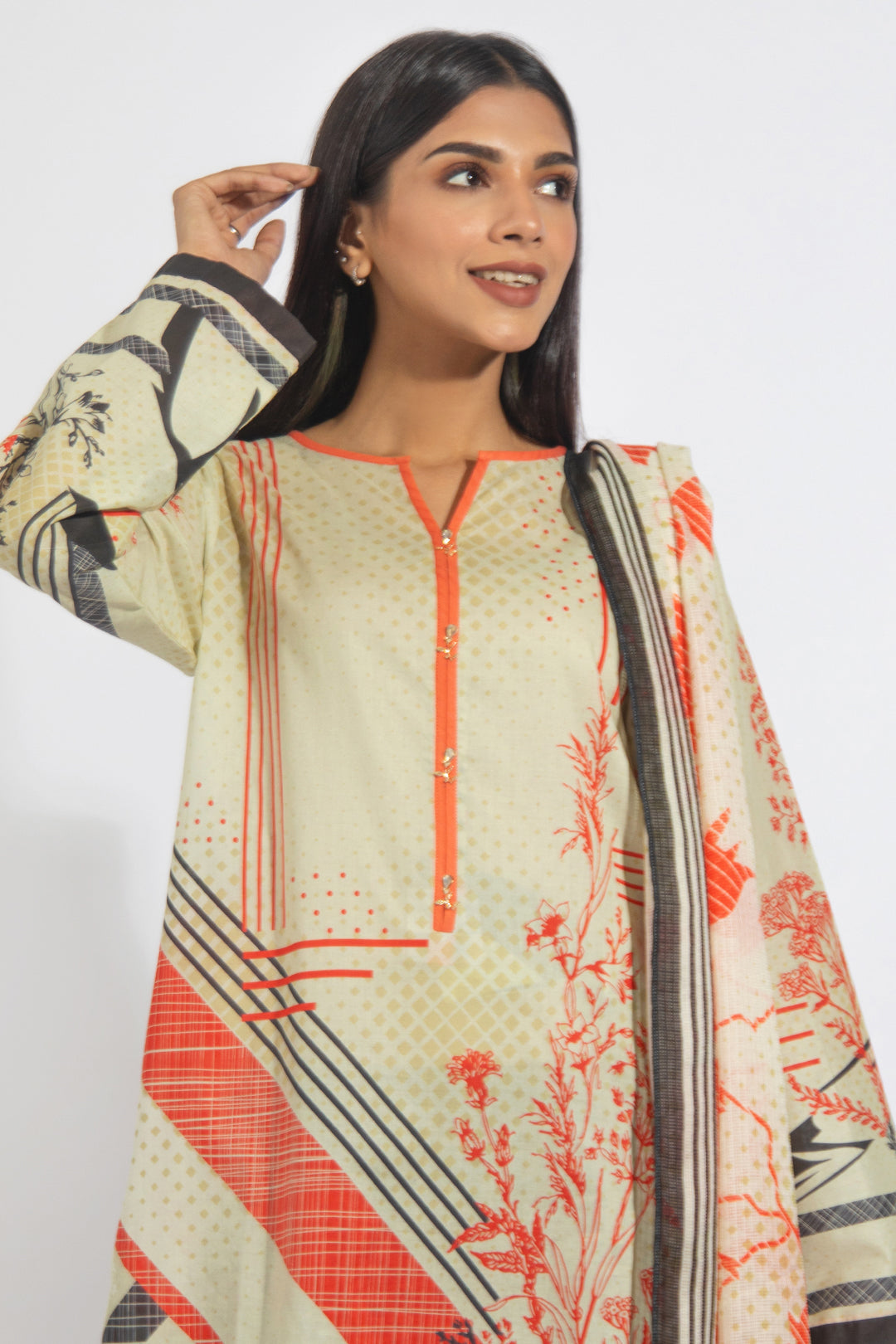 Shirt Dupatta - 0568