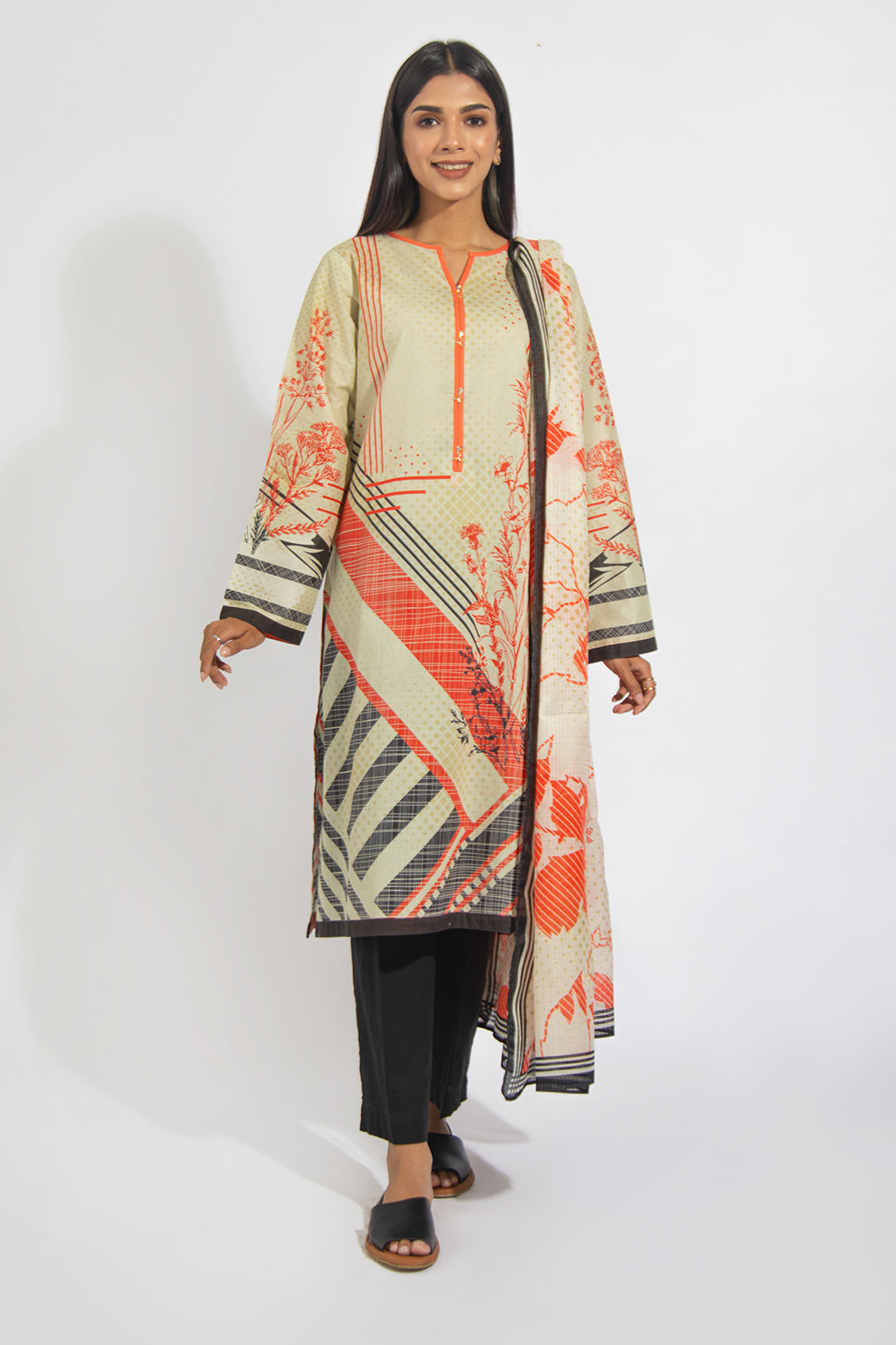 Shirt Dupatta - 0568