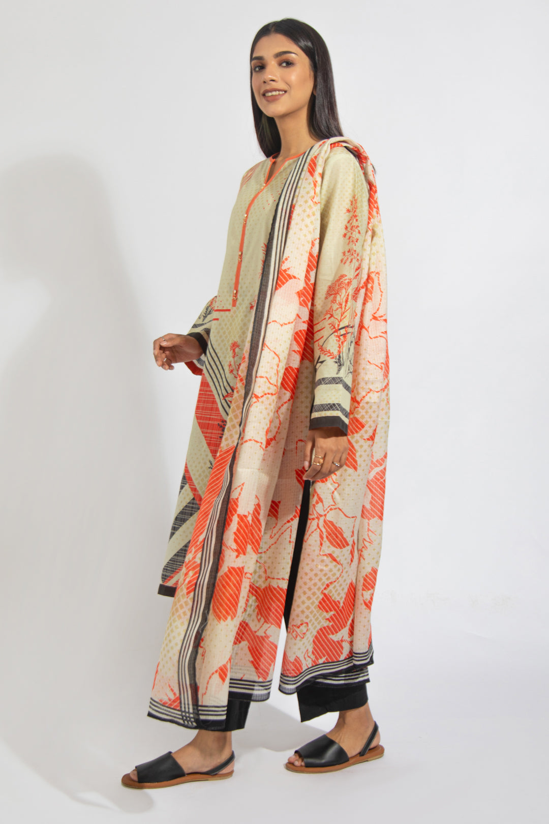 Shirt Dupatta - 0568