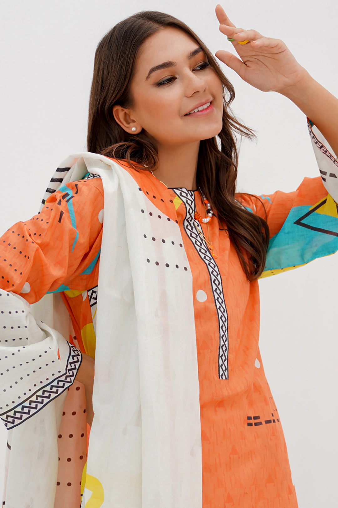 Shirt Dupatta - 0575