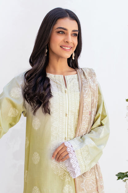 Shirt Shalwar Dupatta - 0433