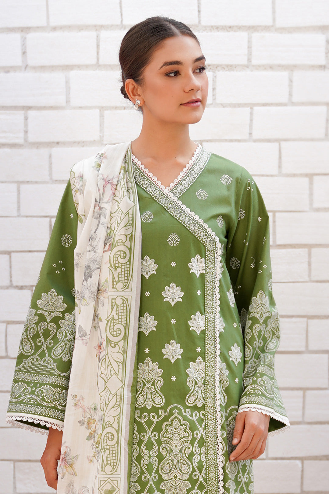 Shirt Shalwar Dupatta - 0434