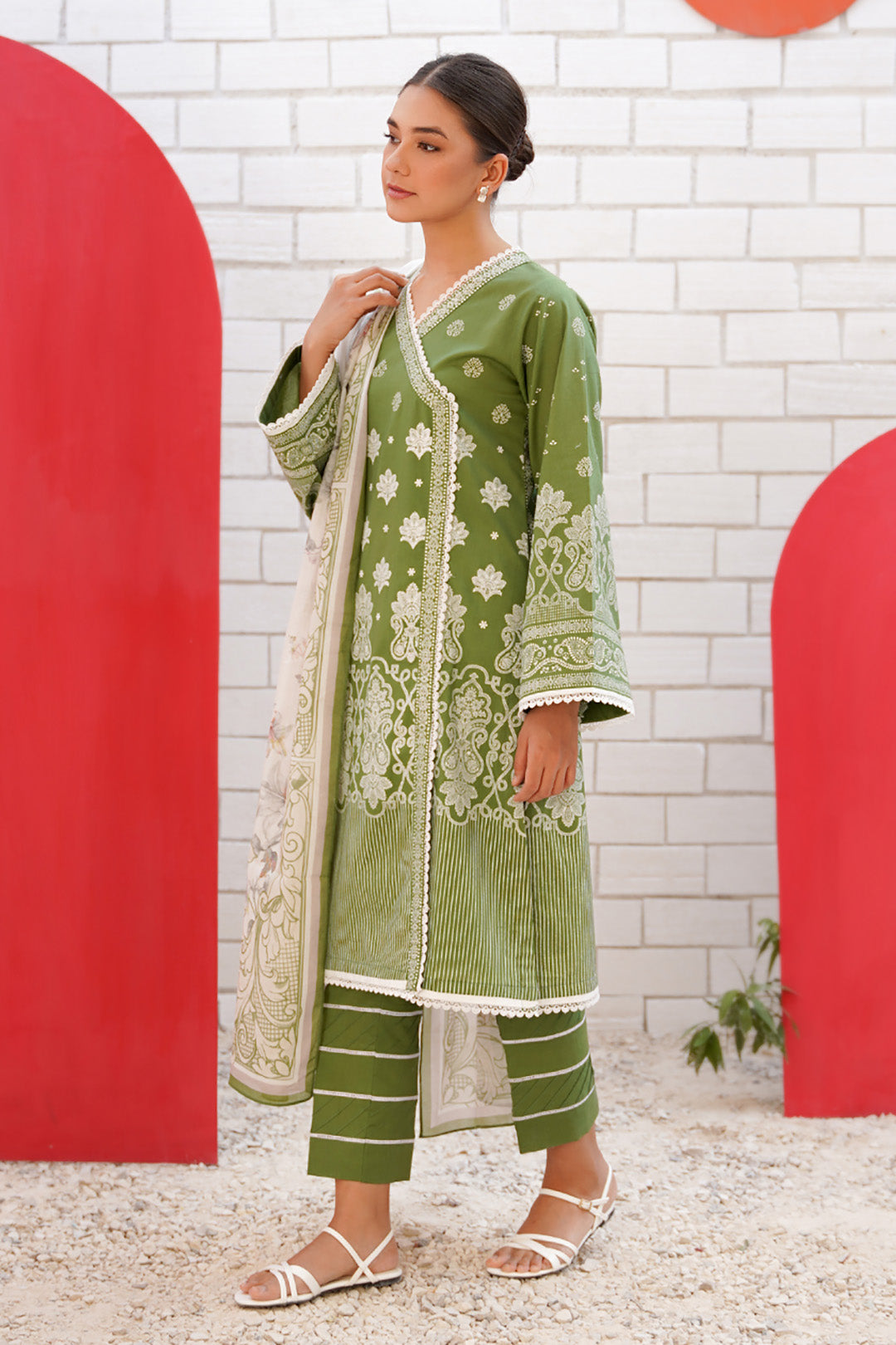 Shirt Shalwar Dupatta - 0434