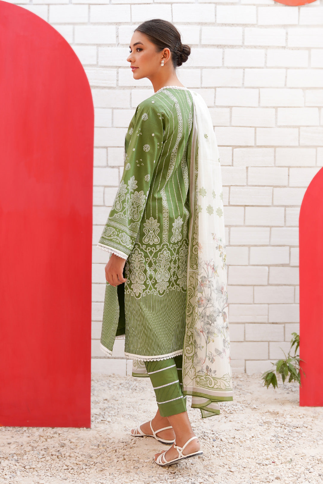 Shirt Shalwar Dupatta - 0434