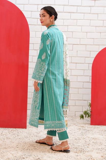 Shirt Shalwar Dupatta - 0435