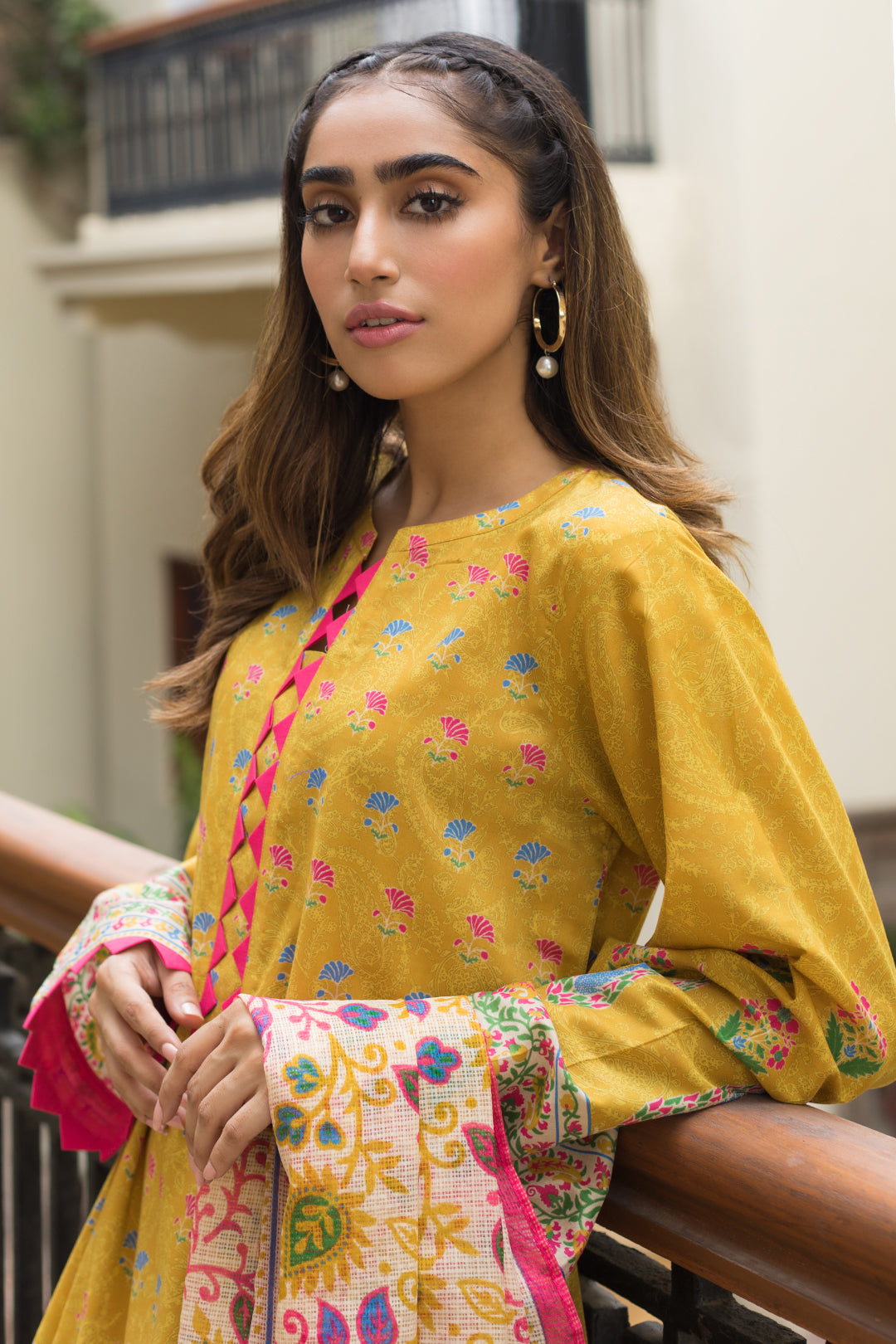 Shirt Shalwar Dupatta - 0579