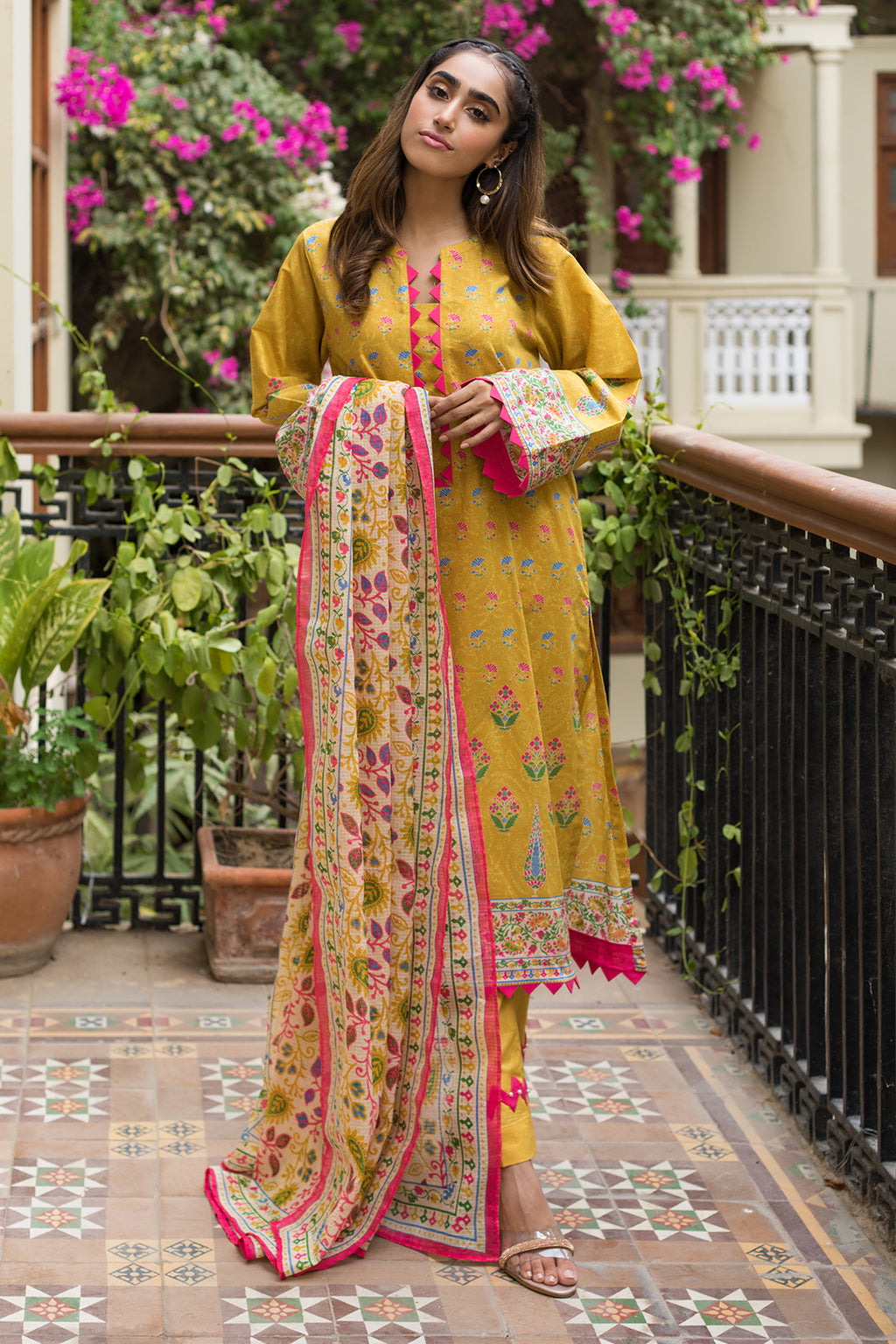 Shirt Shalwar Dupatta - 0579