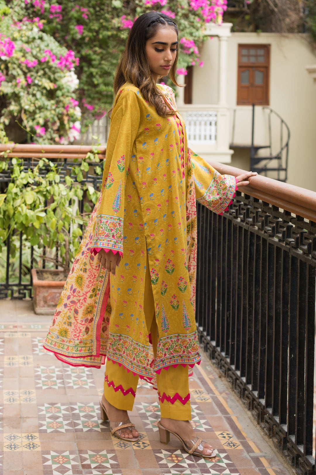 Shirt Shalwar Dupatta - 0579