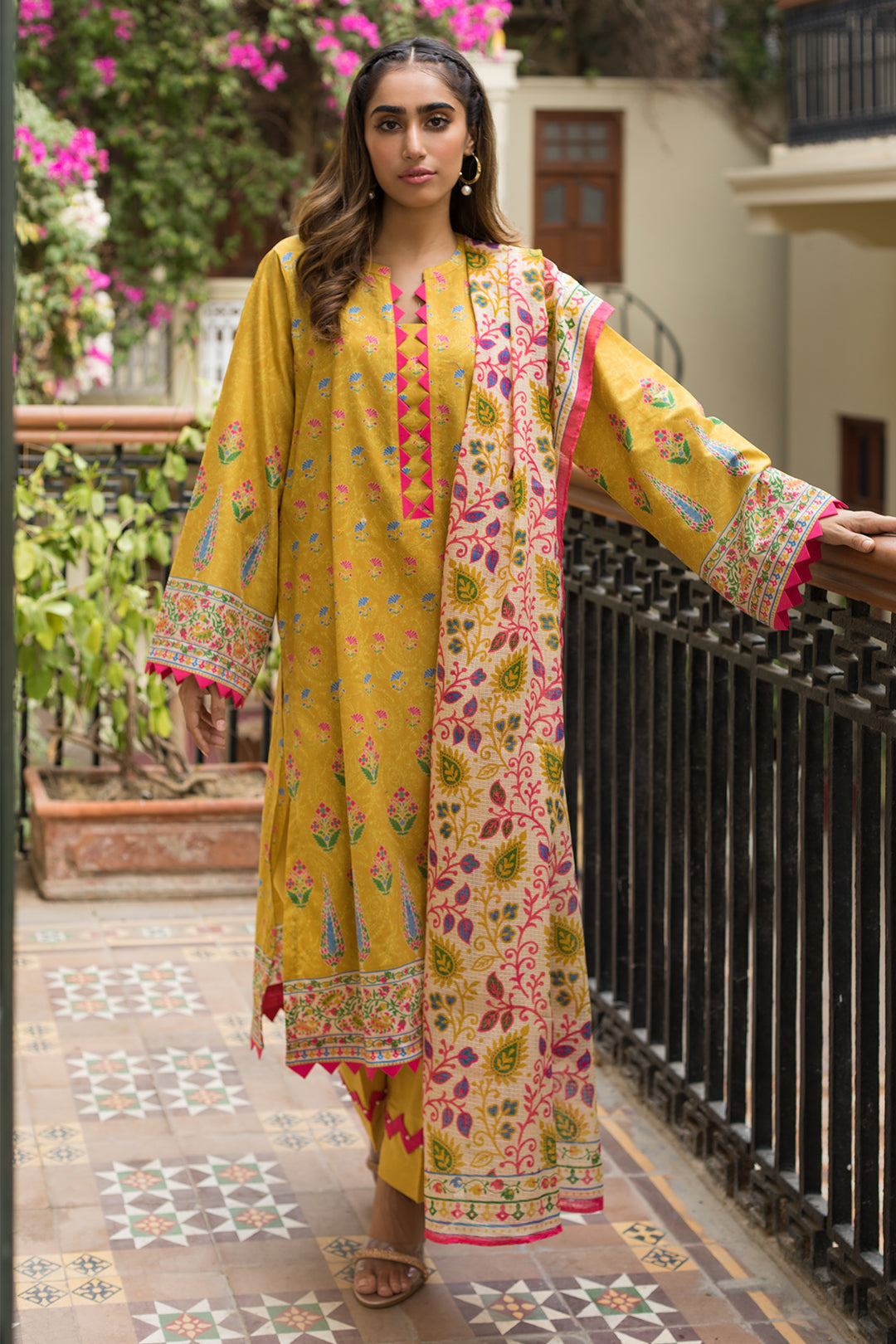Shirt Shalwar Dupatta - 0579
