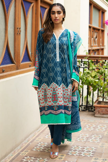 Shirt Shalwar Dupatta - 0581