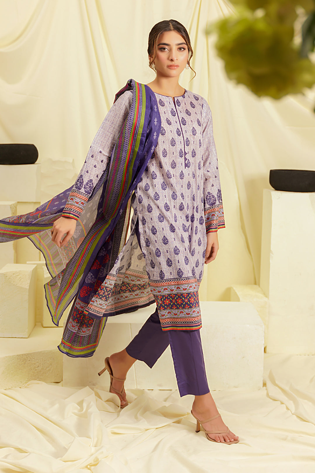 Shirt Shalwar Dupatta - 0583